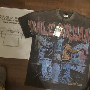 Valley Graphic Tee - Black
